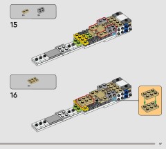 LEGO 75460 instructions page 17 – build guide