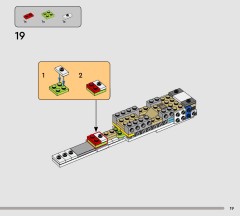 LEGO 75460 instructions page 19 – build guide
