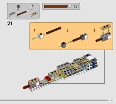 LEGO 75460 instructions page 21 – build guide