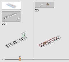 LEGO 75460 instructions page 22 – build guide