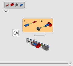 LEGO 75460 instructions page 25 – build guide