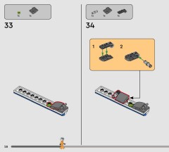 LEGO 75460 instructions page 28 – build guide