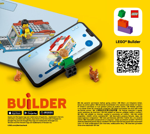 LEGO 75460 instructions page 3 – build guide
