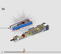 LEGO 75460 instructions page 30 – build guide