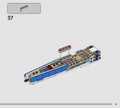 LEGO 75460 instructions page 31 – build guide
