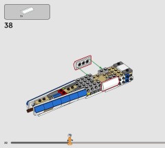 LEGO 75460 instructions page 32 – build guide
