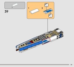 LEGO 75460 instructions page 33 – build guide