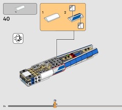 LEGO 75460 instructions page 34 – build guide