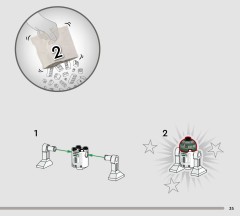 LEGO 75460 instructions page 35 – build guide