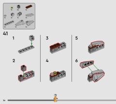 LEGO 75460 instructions page 36 – build guide