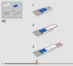 LEGO 75460 instructions page 38 – build guide