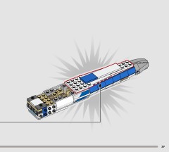 LEGO 75460 instructions page 39 – build guide
