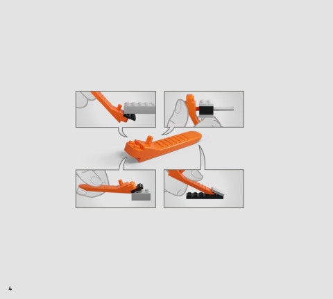 LEGO 75460 instructions page 4 – build guide