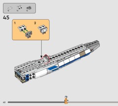 LEGO 75460 instructions page 42 – build guide