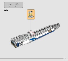 LEGO 75460 instructions page 43 – build guide