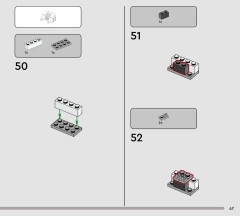 LEGO 75460 instructions page 47 – build guide
