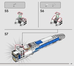 LEGO 75460 instructions page 49 – build guide