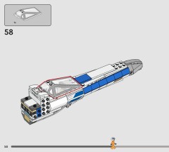 LEGO 75460 instructions page 50 – build guide