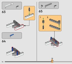 LEGO 75460 instructions page 54 – build guide