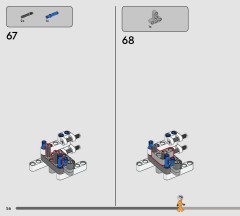 LEGO 75460 instructions page 56 – build guide
