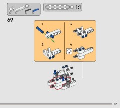 LEGO 75460 instructions page 57 – build guide