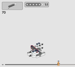 LEGO 75460 instructions page 58 – build guide