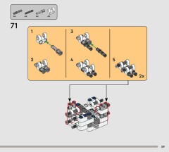 LEGO 75460 instructions page 59 – build guide
