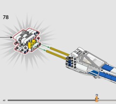 LEGO 75460 instructions page 62 – build guide