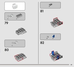 LEGO 75460 instructions page 63 – build guide
