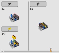 LEGO 75460 instructions page 64 – build guide