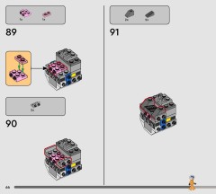 LEGO 75460 instructions page 66 – build guide