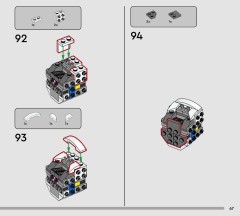 LEGO 75460 instructions page 67 – build guide