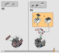 LEGO 75460 instructions page 68 – build guide