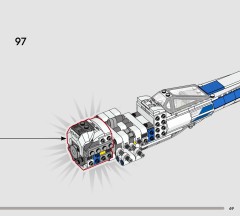 LEGO 75460 instructions page 69 – build guide