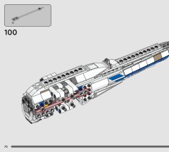 LEGO 75460 instructions page 72 – build guide