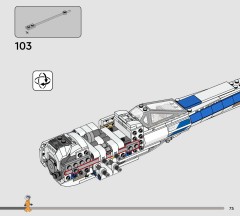 LEGO 75460 instructions page 75 – build guide