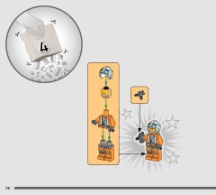 LEGO 75460 instructions page 78 – build guide