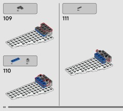 LEGO 75460 instructions page 80 – build guide
