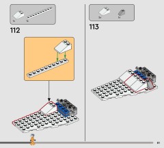 LEGO 75460 instructions page 81 – build guide
