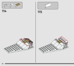 LEGO 75460 instructions page 82 – build guide