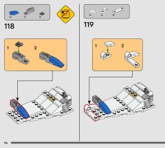 LEGO 75460 instructions page 84 – build guide