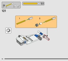 LEGO 75460 instructions page 86 – build guide