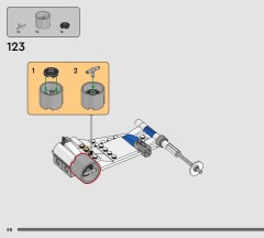LEGO 75460 instructions page 88 – build guide