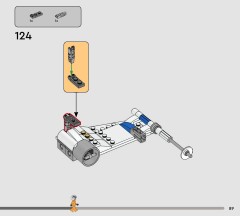 LEGO 75460 instructions page 89 – build guide