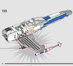 LEGO 75460 instructions page 90 – build guide