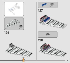 LEGO 75460 instructions page 91 – build guide
