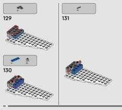 LEGO 75460 instructions page 92 – build guide