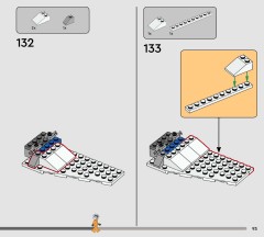 LEGO 75460 instructions page 93 – build guide