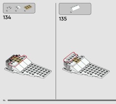 LEGO 75460 instructions page 94 – build guide