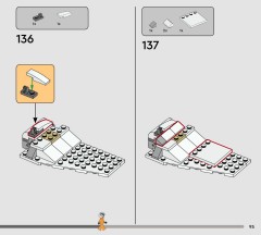LEGO 75460 instructions page 95 – build guide